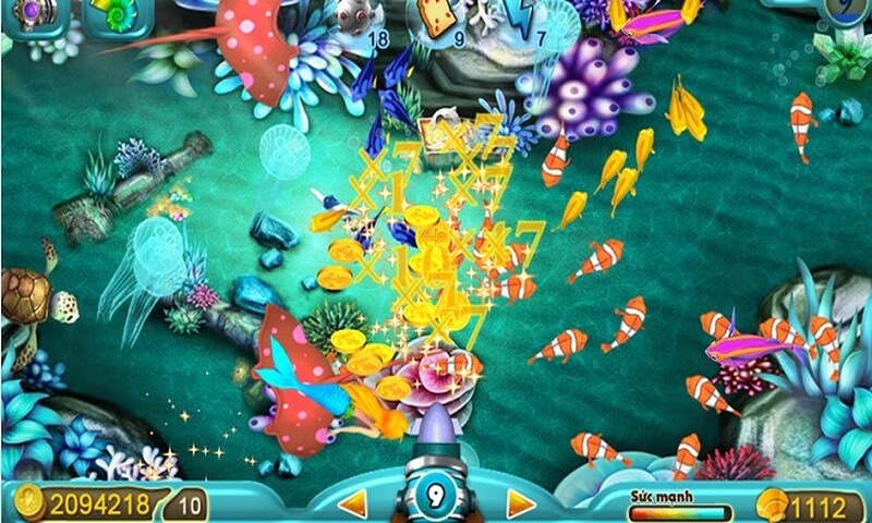 Kho game bắn cá 3D có phần thưởng hấp dẫn hơn