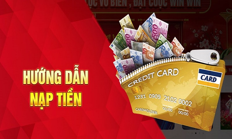 Nạp tiền Thabet bằng ngân hàng trực tuyến