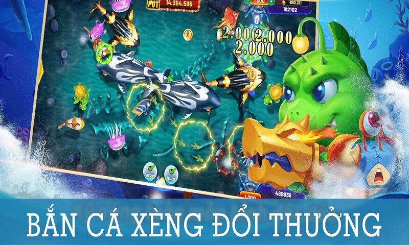 Thông tin về trò chơi bắn cá xèng