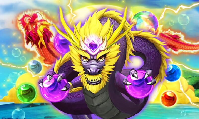 Sử dụng vũ khí Five Dragons Fishing kém linh hoạt