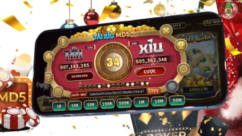 Khái quát chung về tài xỉu MD5