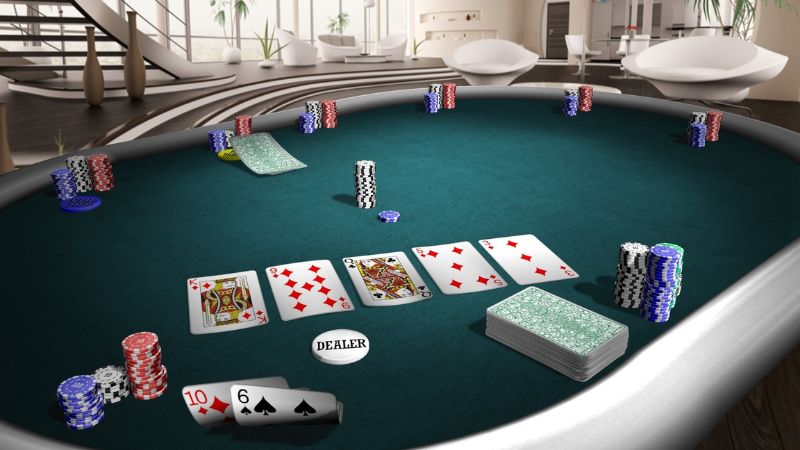 Poker hay còn gọi là Xì Tố